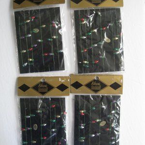 4 Pkgs Katherine's Collection At Silver Lake Miniature String Light Garland NEW
